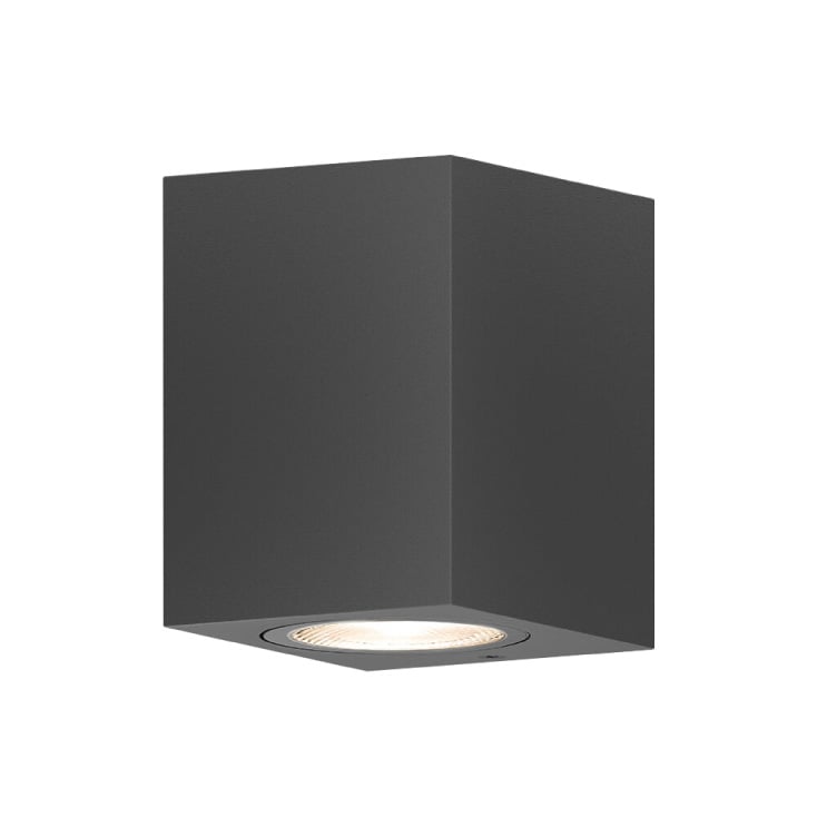BRAYTRON zidna spoljna lampa GU10 siva aluminijum BG32-00402