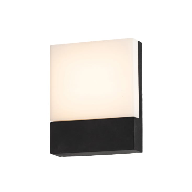 LED zidna spoljna svetiljka crna 10W 4000K IP65 A0301
