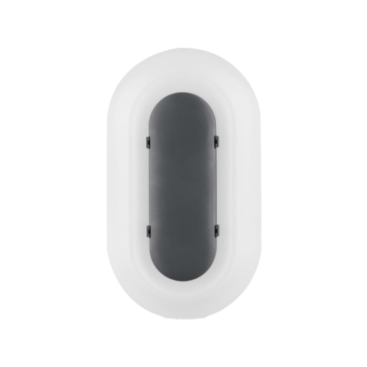 Eliptična LED spoljna svetiljka CCT 10-18W IP65 BL8