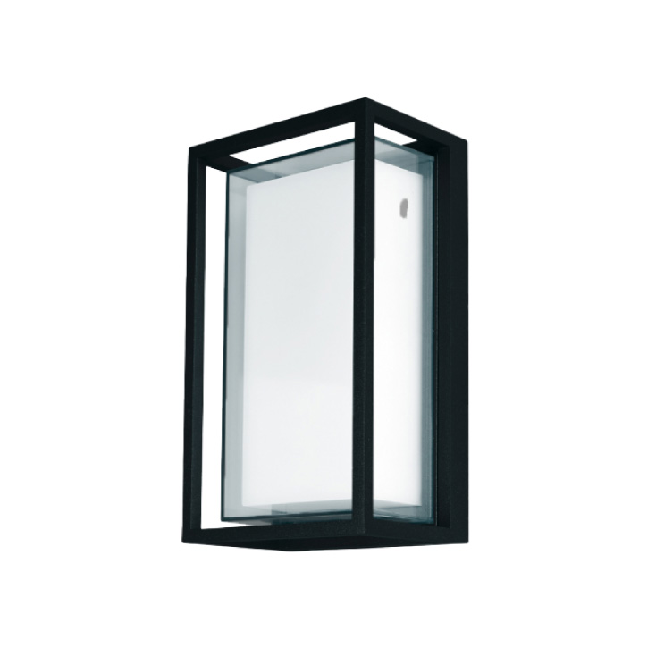 LED spoljna svetiljka crna 12W 4000K IP54 W13301/C