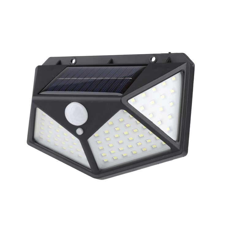 Prosto solarni LED reflektor sa PIR senzorom 15W 6500K