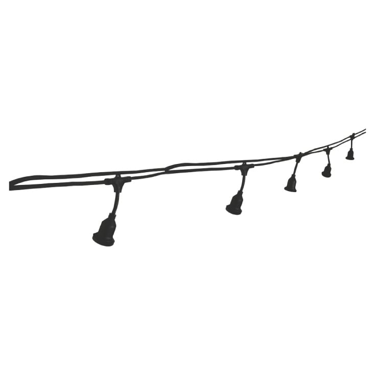 EUROLAMP spoljna girlanda sa 10 grla E27 IP64