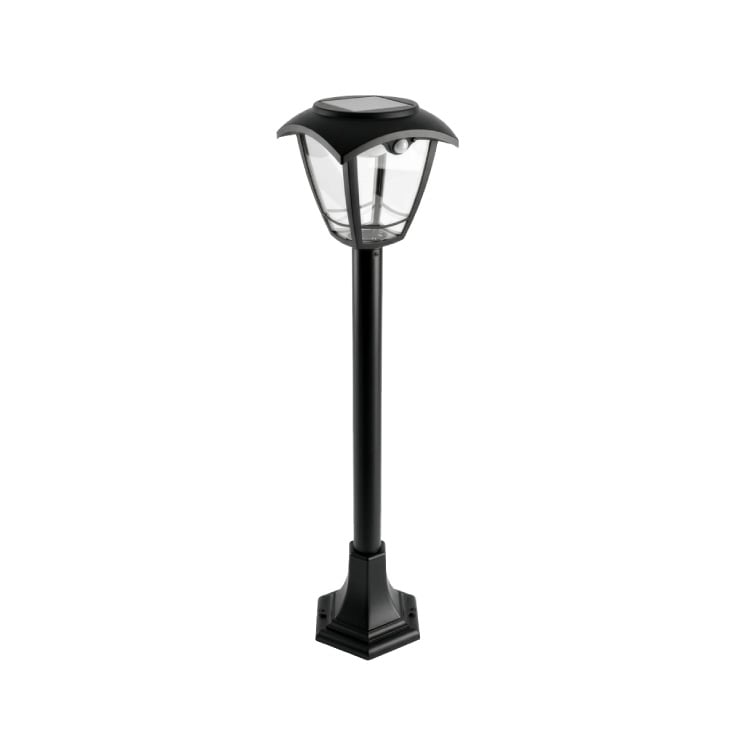 EUROLAMP solarna stubna lampa sa senzorom 3W 400lm