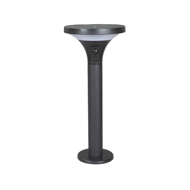 EUROLAMP solarna stubna lampa sa senzorom 3.8W 500lm