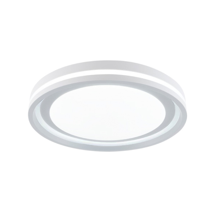 LED plafonjera 24 48W CCT daljinski beli okvir VESTA665