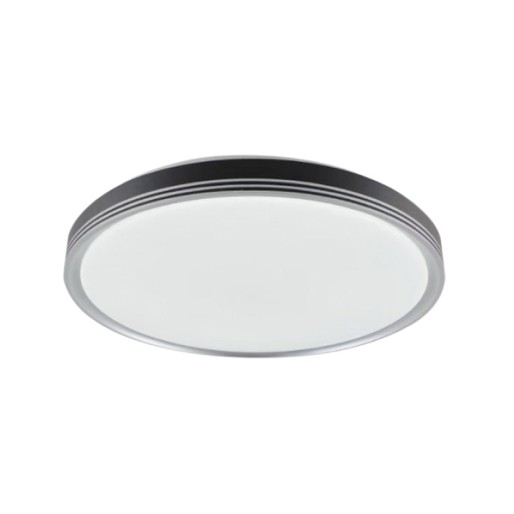 LED plafonjera 24 48W CCT daljinski crni okvir VESTA667