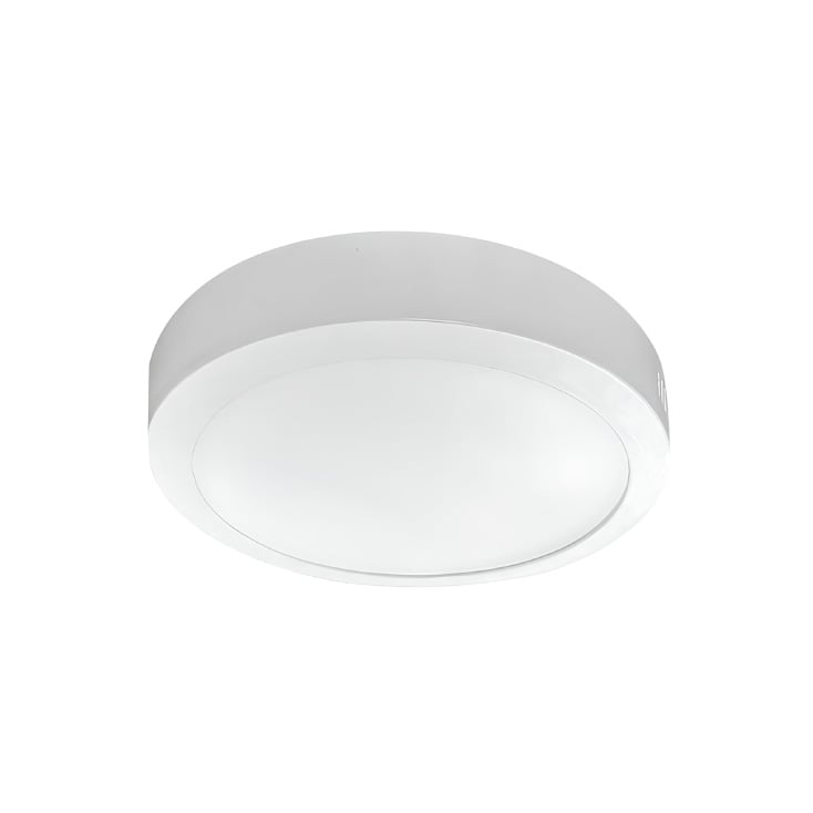 LED panel nadgradni 18W CCT okrugli bela 1800lm KNC5-18W