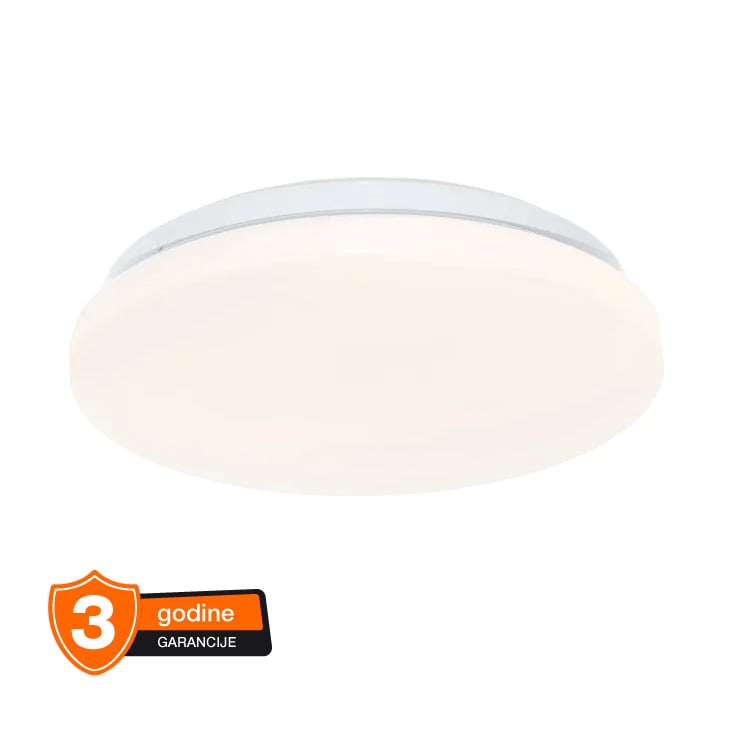OSRAM LED plafonjera 18W 6500K IP44 bela 1440lm