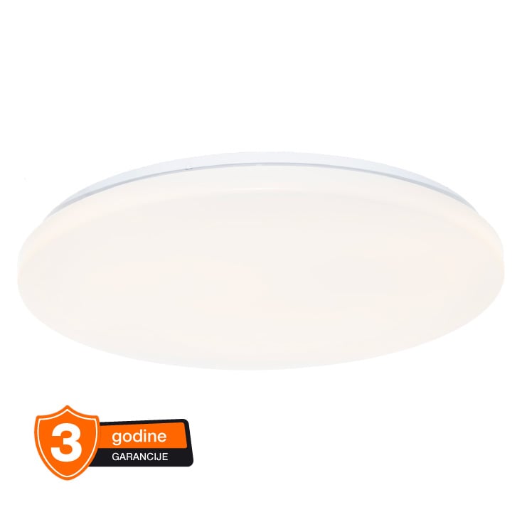OSRAM LED plafonjera 36W 3000K IP44 bela 2880lm