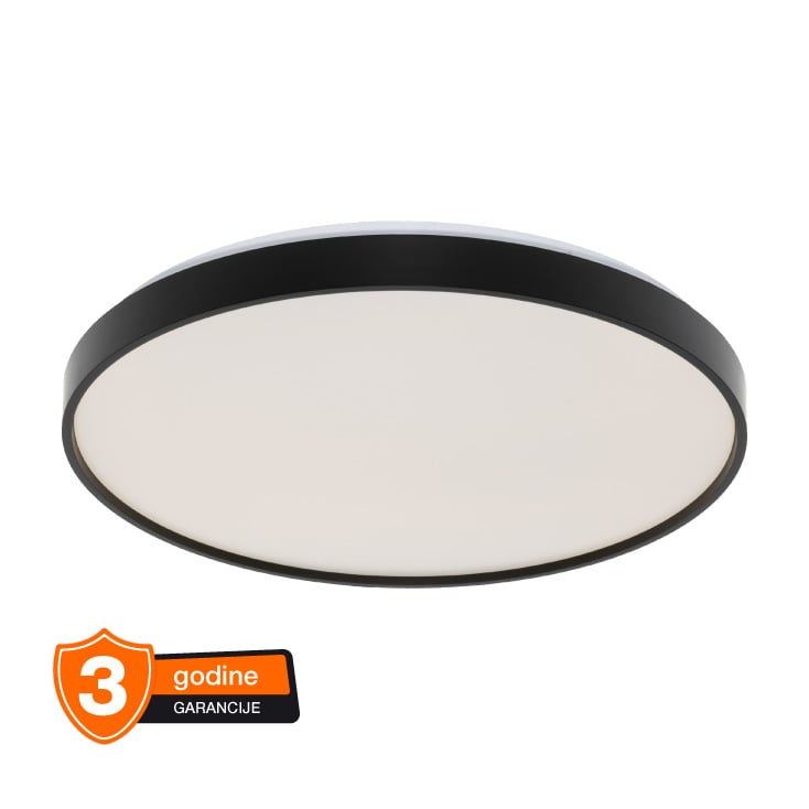 OSRAM LED plafonjera 36W 4000K crna