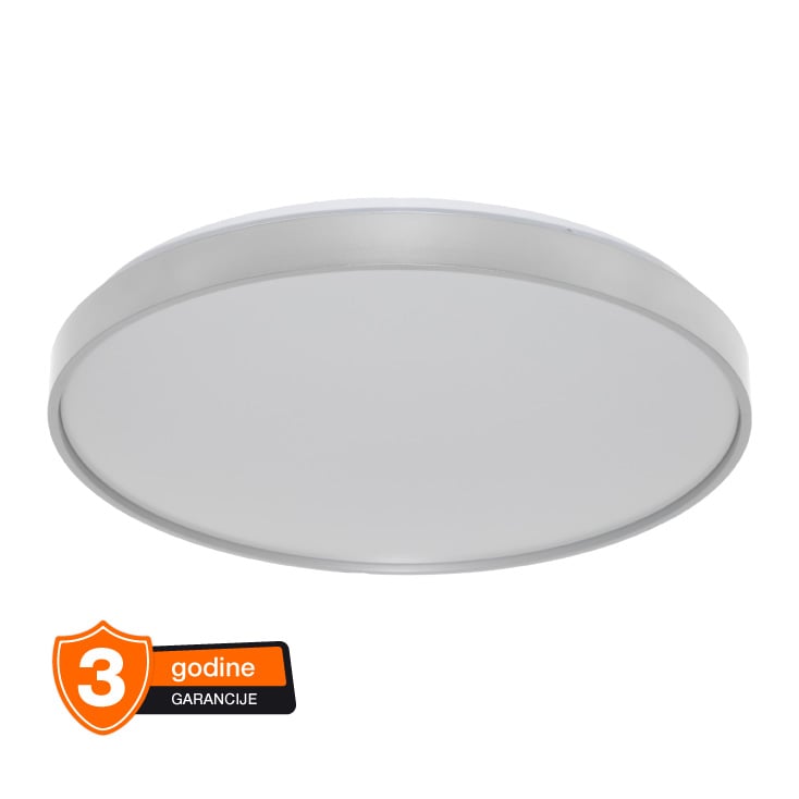 OSRAM LUXO LED plafonjera 36W 4000K srebrna