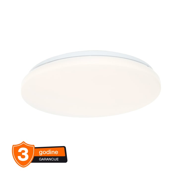 OSRAM LED plafonjera 18W 6500K bela