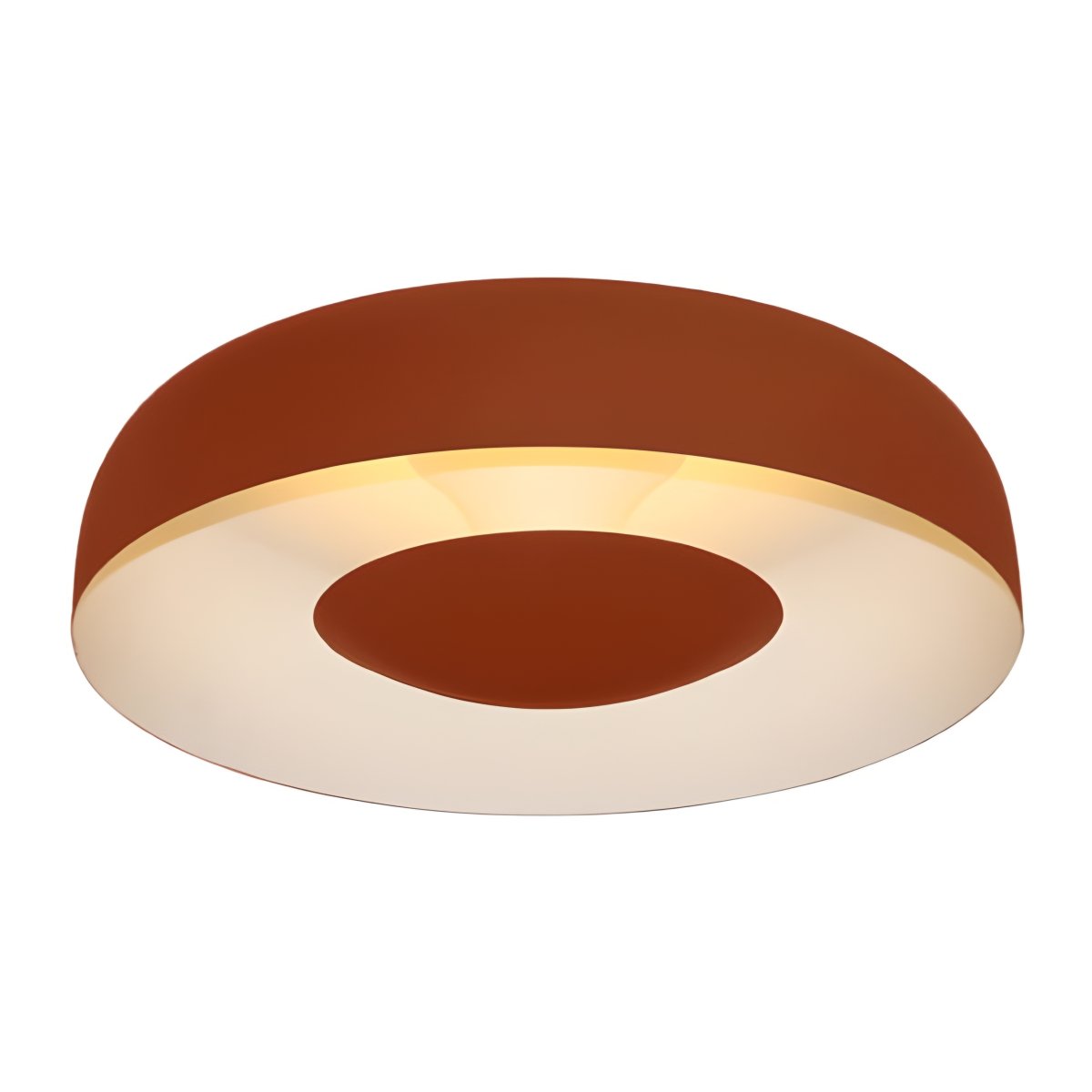 SOLEA 76 LED plafonjera 20W CCT terakota