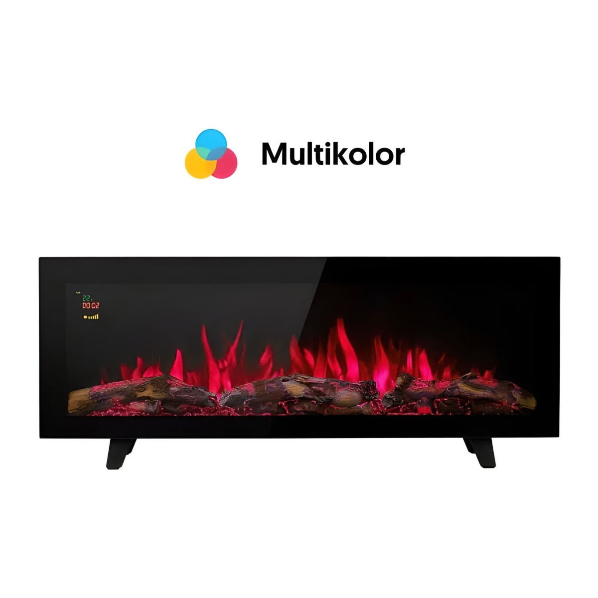 Električni kamin širine 102 cm 1000/2000W PROSTO EK40A12L