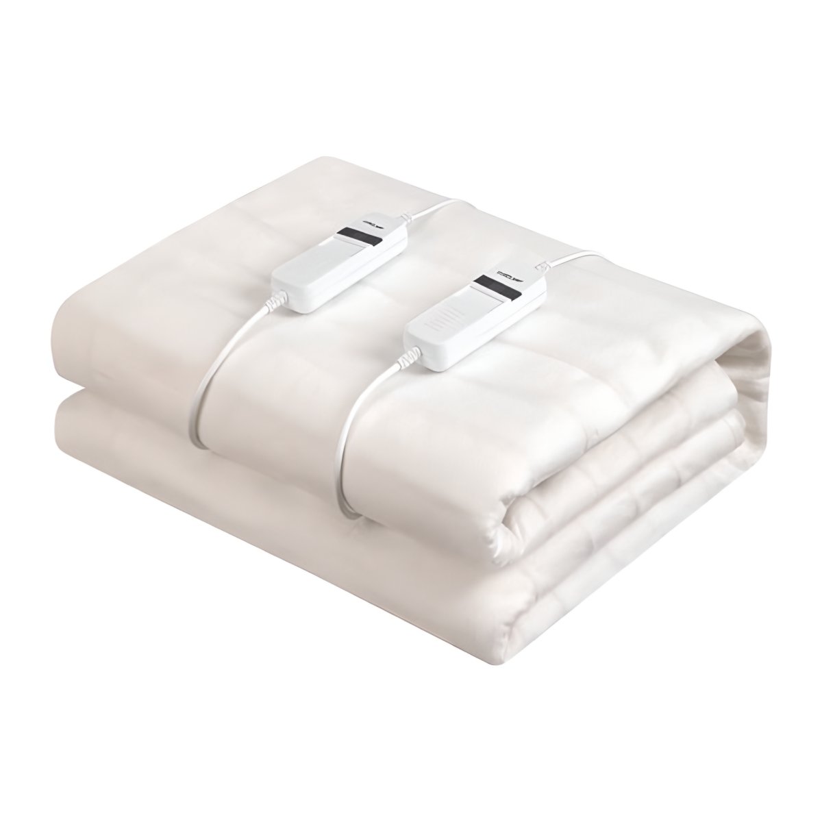 Dupla električna grejna podloga za bračni krevet 160x140 cm EUROLAMP 300-29206
