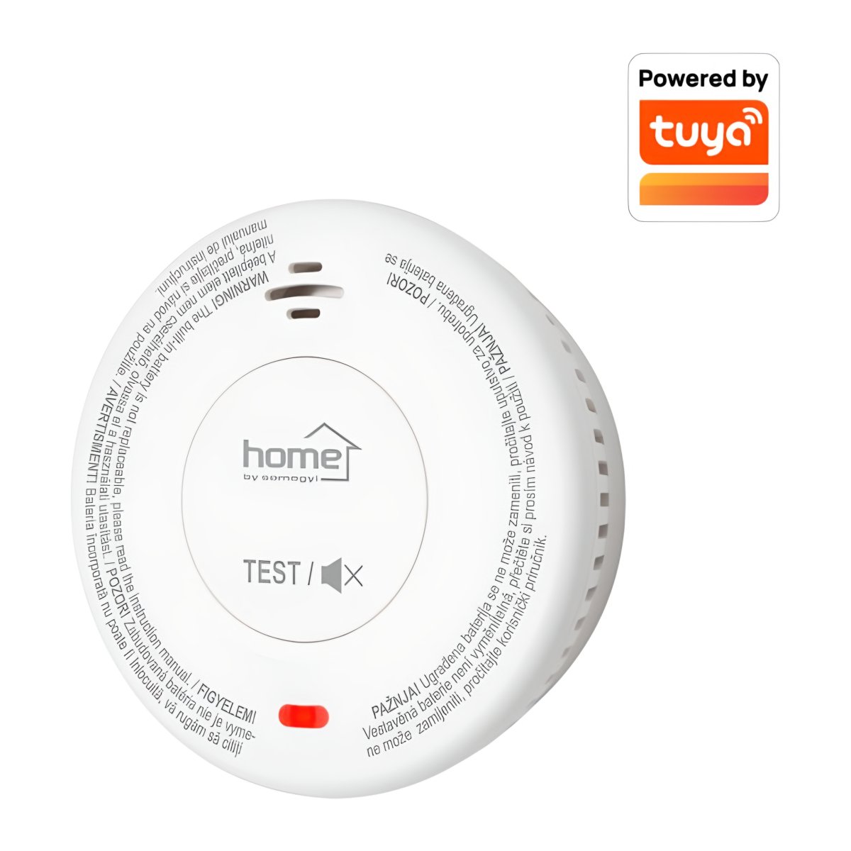 Home SMO 10 SMART Wi-Fi detektor dima sa Tuya aplikacijom i baterijom 10 godina