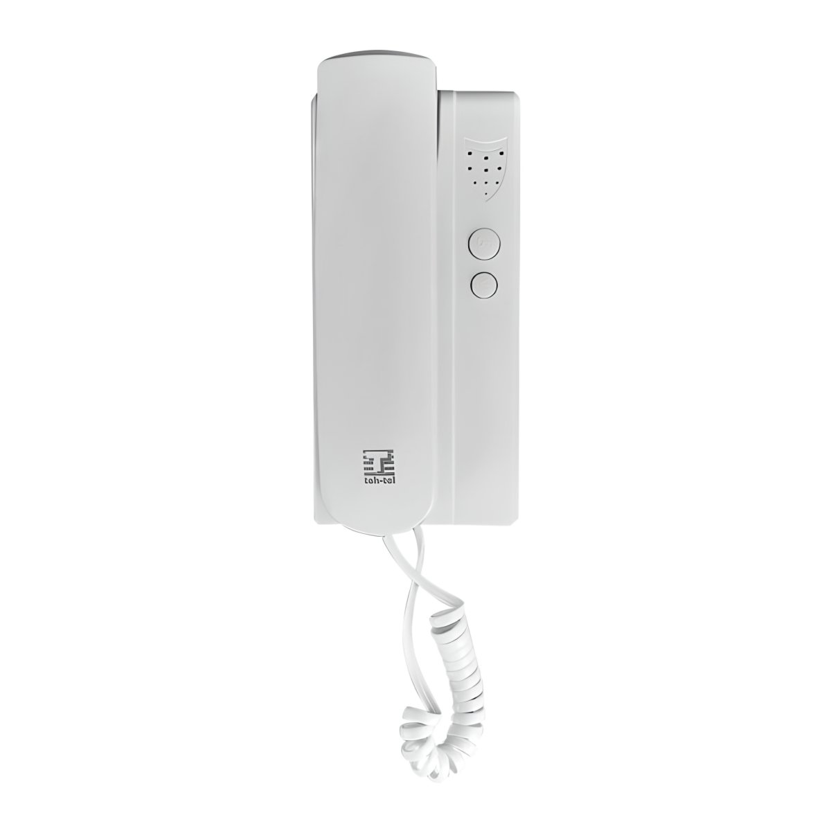 TEH-TEL T871 UNI audio slušalica za interfone 4+n i 1+n sa prekidačem za isključenje poziva