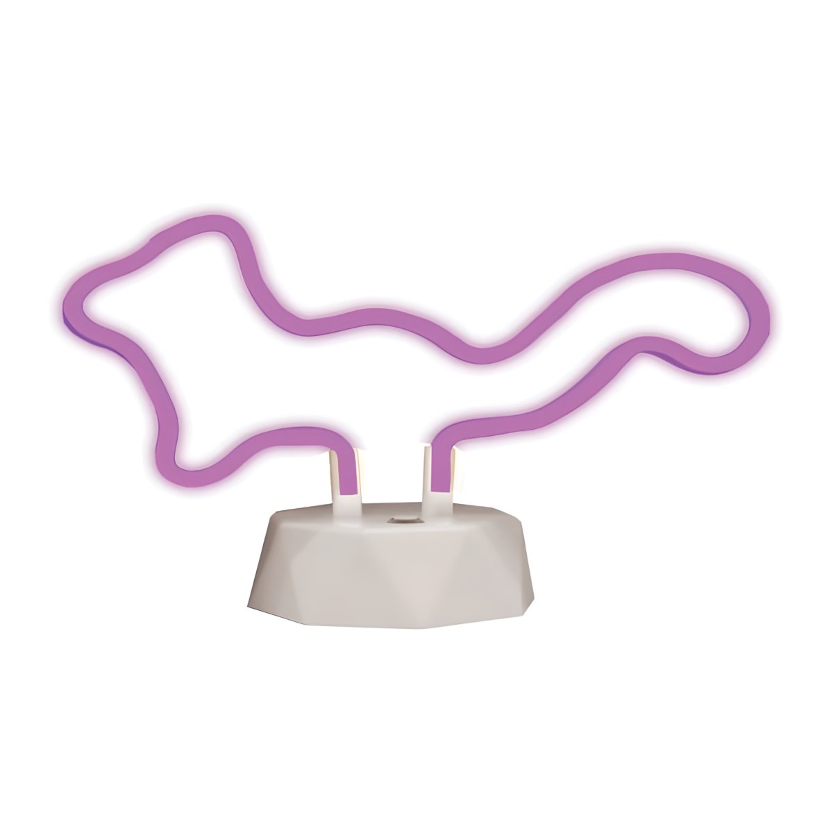 Prosto NFX075/PK savitljiva LED neon traka 75 cm, pink, baterije ili USB