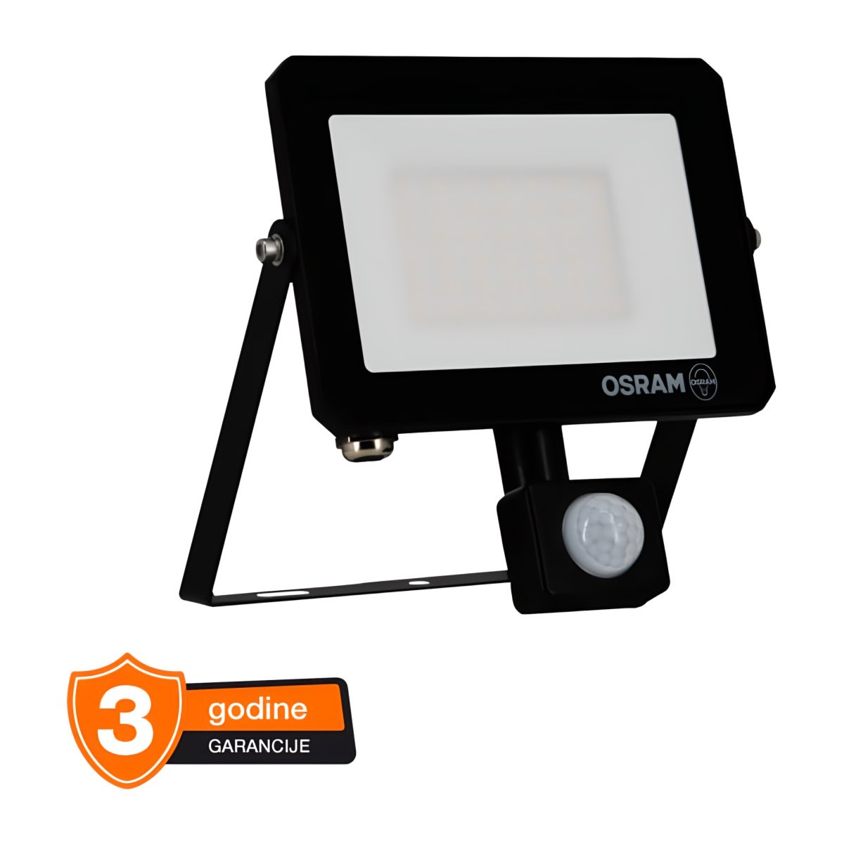 OSRAM LED reflektor sa PIR senzorom 30 W 4000 K 2700 lm, crni