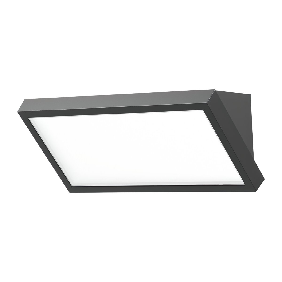 BRAYTRON BG37-00582 zidna LED lampa 20 W, 3 boje svetla, 2000 lm, IP65, crna