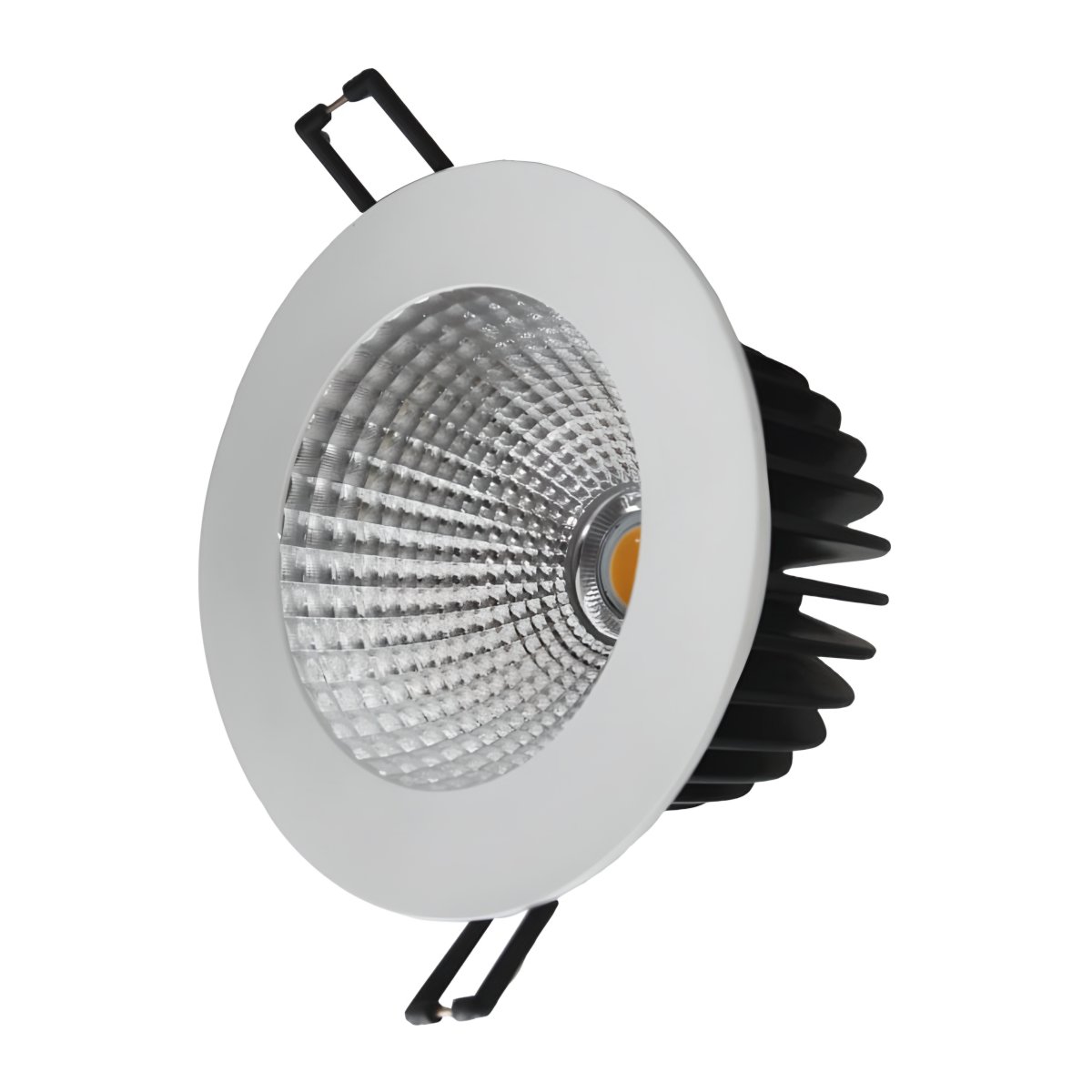 Ugradna LED lampa COB 10,7 W 738 lm 5000 K, okrugla bela, LUG04-10/NW