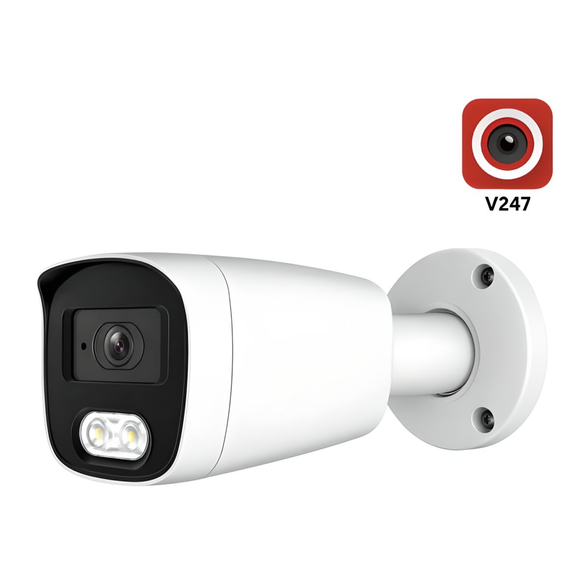 KIP-F5RC/BMSC IP bullet kamera 5MP PoE sa IR i belim svetlom, mikrofon, 4mm