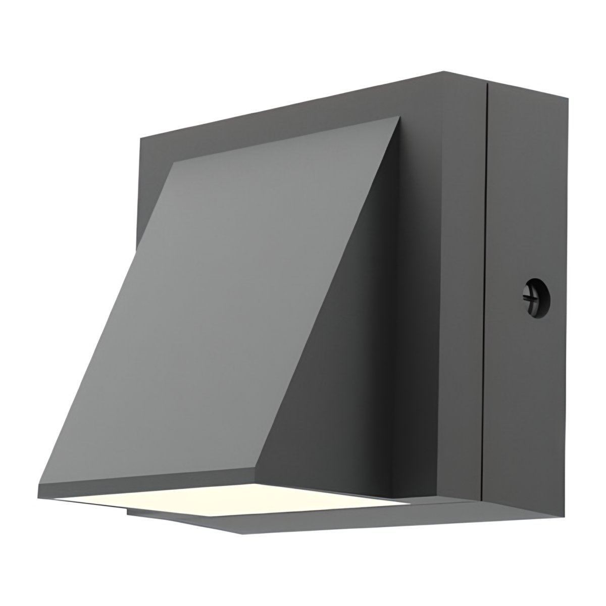Braytron BG38-02682 spoljna zidna LED lampa 6W, 3 boje svetla, IP65, crna