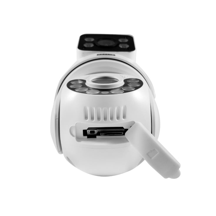 Wi-Fi dual kamera 2x3MP, PTZ rotacija 355°, IP65 (WFIP-KA2X3)