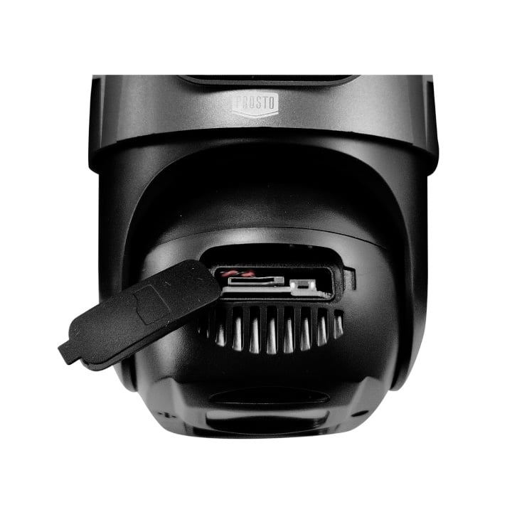 Wi-Fi tripl kamera 3x3MP, PTZ 355°, alarmno svetlo i sirena, IP65 (WFIP-KB3X3)