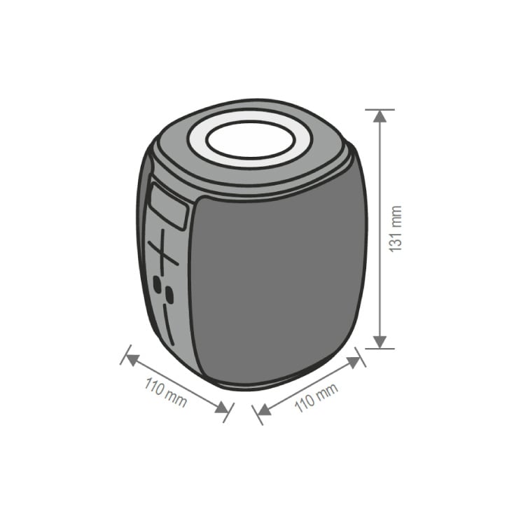 SAL BT1000 Bluetooth zvučnik sa RGB svetlom