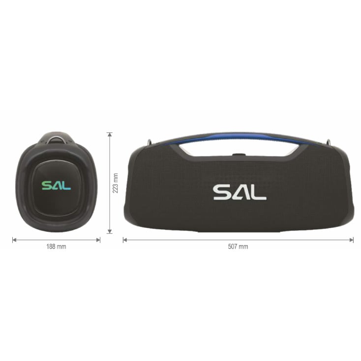 SAL BT9000 Boom Box Bluetooth zvučnik