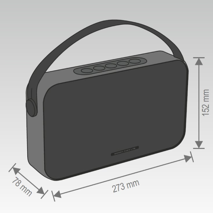 SAL BT4000 Bluetooth zvučnik