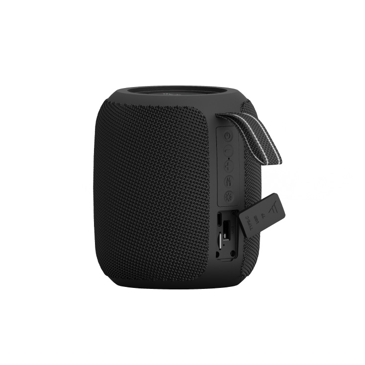 Gembird SPK-BT-LED-05 Bluetooth zvučnik, crni