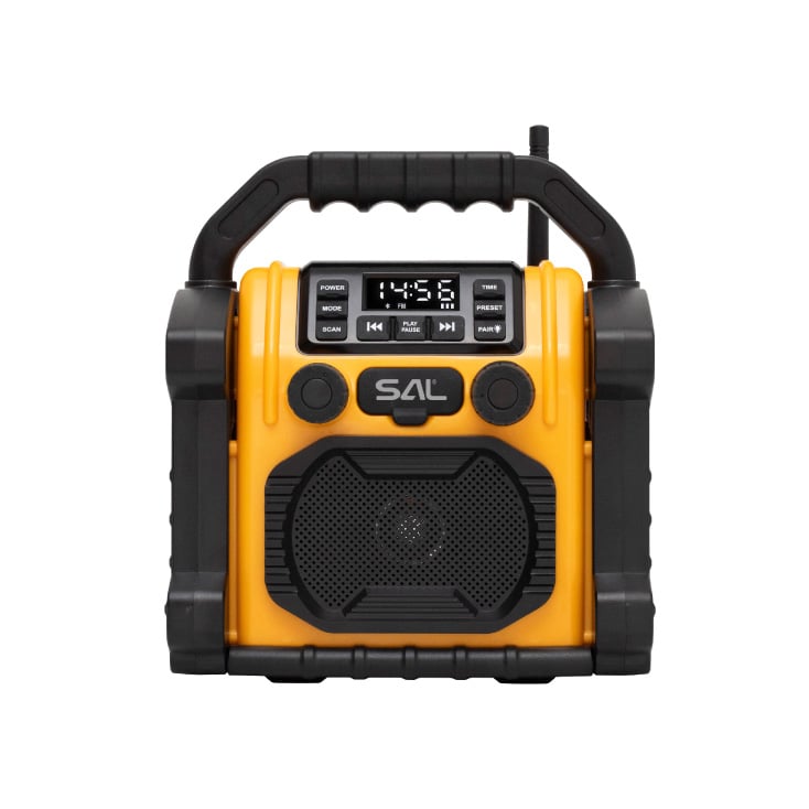 SAL BTWORKPRO Bluetooth zvučnik za gradilište (IP55)