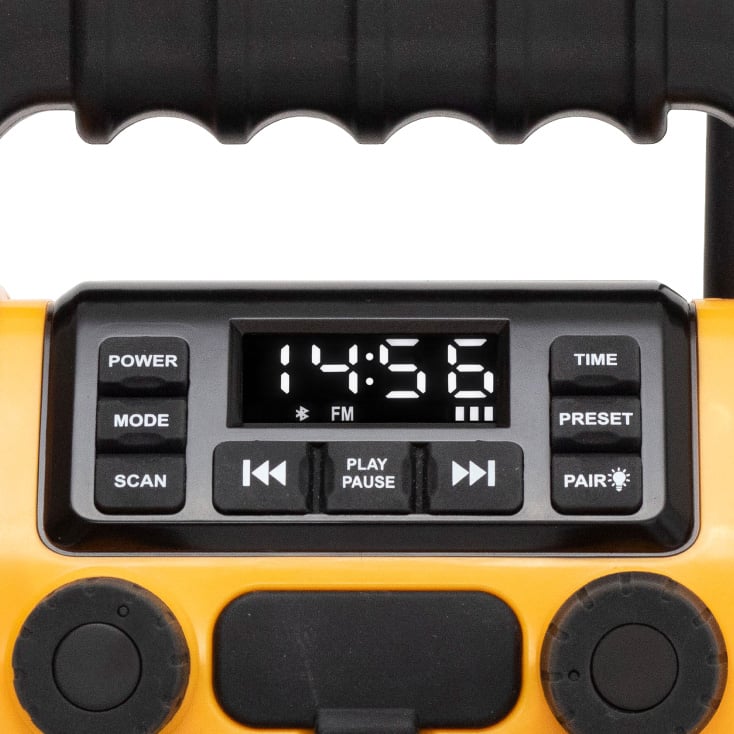 SAL BTWORKPRO Bluetooth zvučnik za gradilište (IP55)