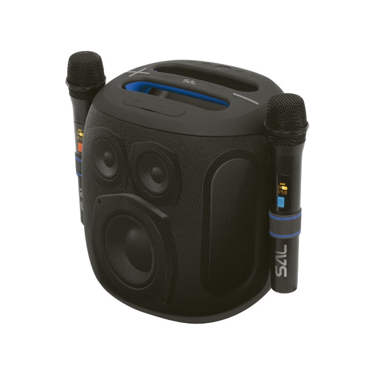 SAL PARCUBE Bluetooth party zvučnik 100W sa 2 mikrofona