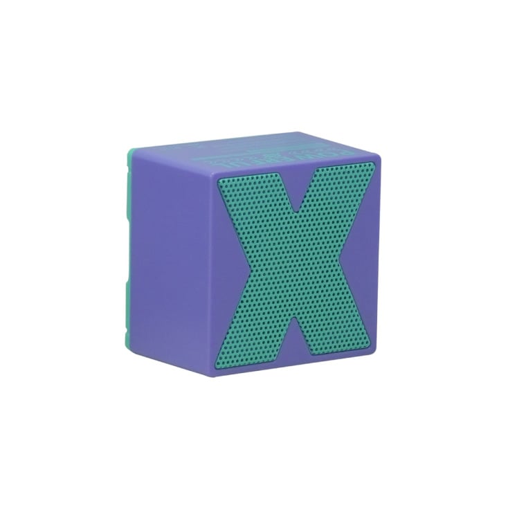 SAL mini Bluetooth zvučnik ljubičasto-tirkizni 5W