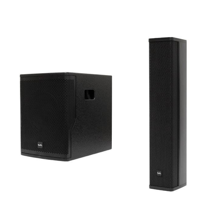 SAL PAS12W243S+ST aktivni audio sistem 800W