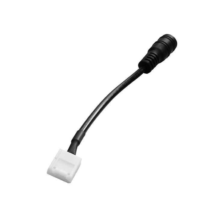 Priključni kabl za jednobojnu LED traku 8mm sa DC 5.5x2.1 utikačem