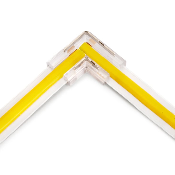 Prosto ugaona spojnica 90° za COB LED traku 8mm (LTR-UG-COB/8)