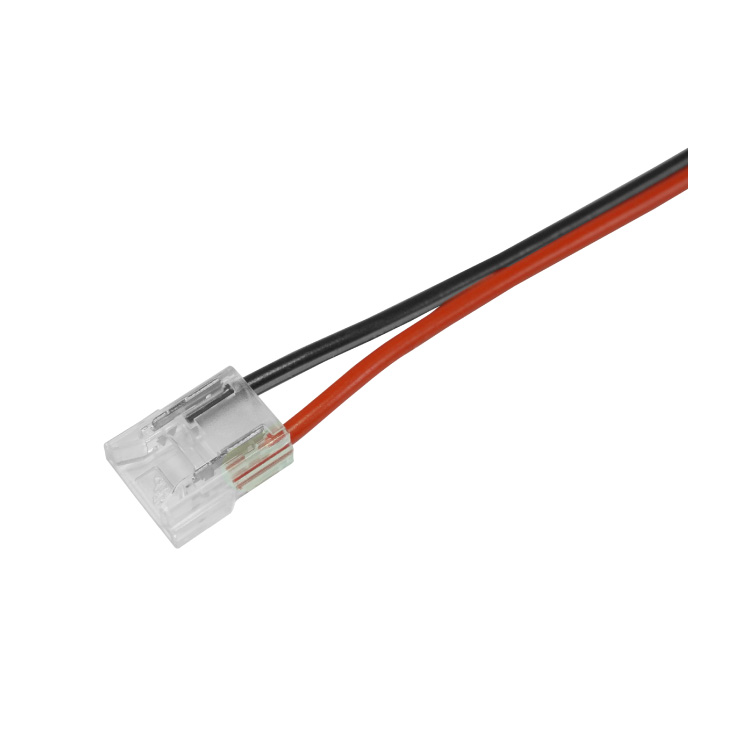 Prosto priključni kabel za COB LED traku 8mm, 15 cm (LTR-PK-COB/8)