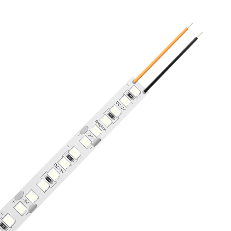Braytron LED traka 12V 8W/m ćilibar 3000K IP20 (BS01-00707)