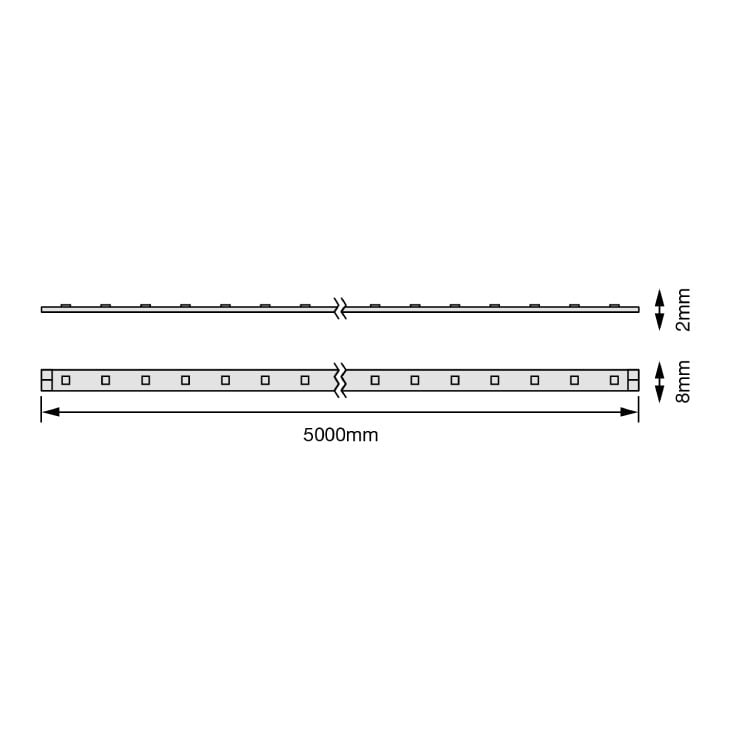 Osram LED traka 24V 24W 6500K 2100 lm 5m IP20 (4099854688997)