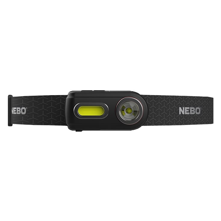 NEBO punjiva mini LED lampa 400 lm, 5 režima, IPX4 (NEB-HLP-0005-G)