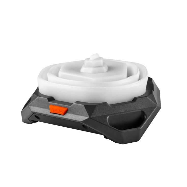 NEBO sklopiva kamp lampa 500 lm, 6 režima, IPX4 (NEB-LTN-1008-G)