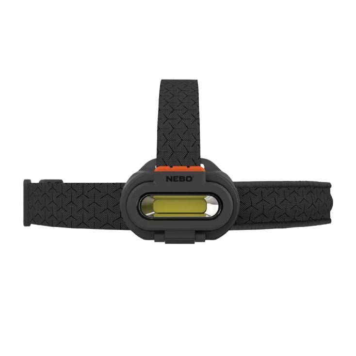 NEBO punjiva LED reflektorska lampa 1500 lm, 5 režima, IPX4 (NEB-HLP-0008-G)
