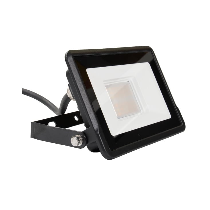 PROSTO RGB + CCT smart LED reflektor 20W crni LRT-RGBW-20/BK