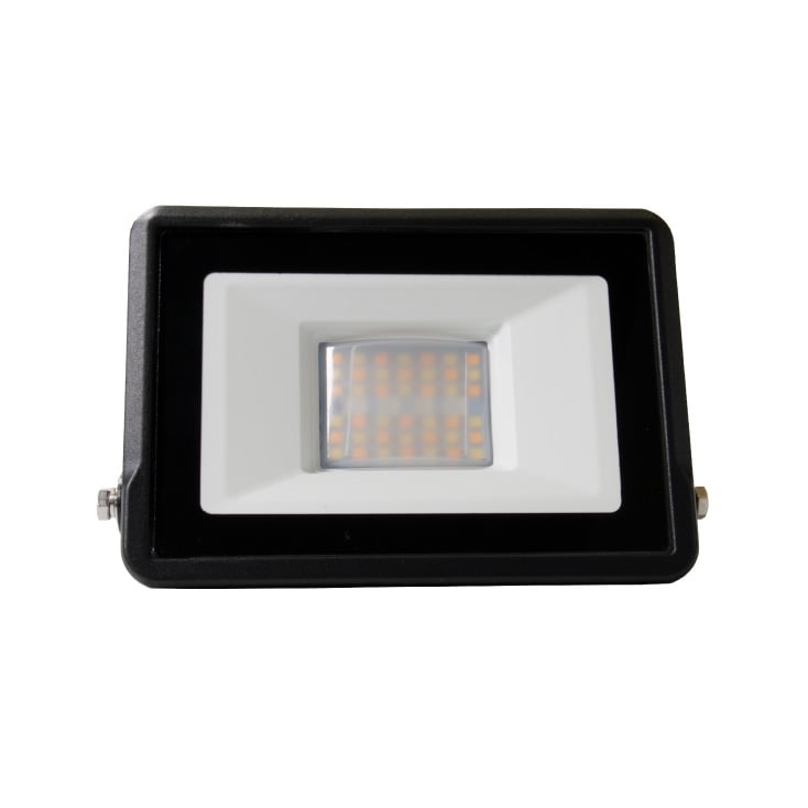 PROSTO RGB + CCT smart LED reflektor 20W crni LRT-RGBW-20/BK