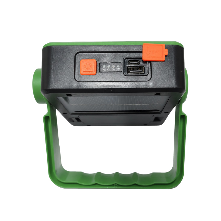 Prenosni punjivi LED reflektor COB 6500K sa postoljem 13489-11434