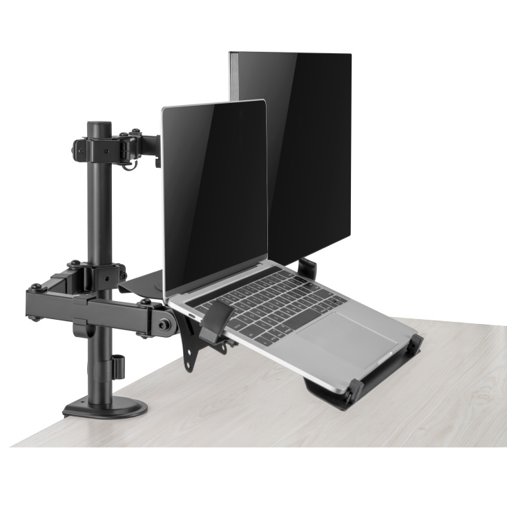 GEMBIRD stoni nosač za monitor i laptop zglobni MA-DA-03